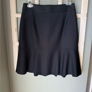 Banana Republic Navy Pleated Skirt Size 2